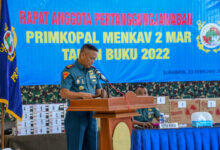 Danmenkav 2 Mar, Kolonel Mar Muhammad Rizal buka RAPJ Primkopal. Foto: Ahmad Mjnawir - Menkav 2 Mar