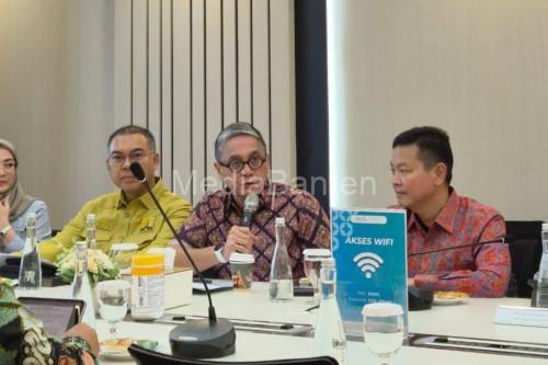 Putra Nababan, anggota Komisi VII DPR RI. foto Antara