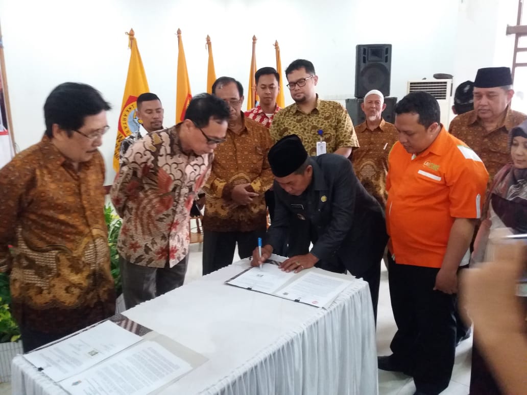 PWRI Banten dan Walikota Serang