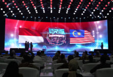 Peluncuran interkoneksi pembayaran Indonesia - Malaysia via QR Code. Foto: Humas Bank Indonesia