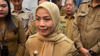 Bupati Serang, Ratu Rachmatuzakiyah. Foto Antara