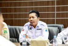 Rafik Rahmat Taufik, Kades Bayah Timur yang juga Sekretaris Apdesi Banten. Foto: Istimewa