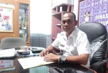 Rahamt Yuniar, Kepala Dinas Pertanian Kabupaten Lebak. Foto Antara