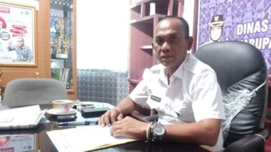 Rahamt Yuniar, Kepala Dinas Pertanian Kabupaten Lebak. Foto Antara