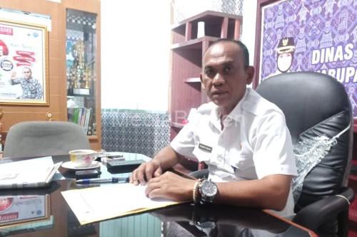Rahamt Yuniar, Kepala Dinas Pertanian Kabupaten Lebak. Foto Antara
