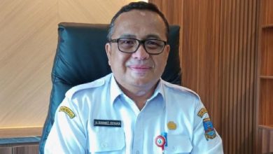 Rahmat Fitriyadi, Kadinkes Kabupaten Serang. Foto: Antara