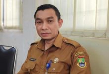 Rahmatulloh, Kabag Kesra Pemkot Cilegon. Foto Daeng Yusvin