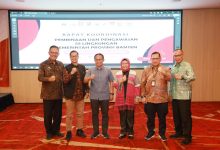 Rakor Pengawasan dan Pembinaan Inspektorat Banten di Bandung. Foto: Biro Adpim Pemprov Banten