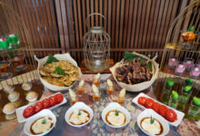 Menu betema warna warni ramadan dari Swiss Belinn Modern Cikande HOtel. Foto: Hanidah