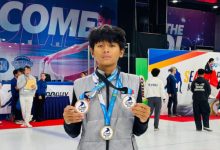 RAmadhan Haris Kuswara, pelajar SMA Muhi Yogyakarta. Foto Yusron Ardi Darmawan