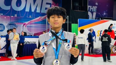 RAmadhan Haris Kuswara, pelajar SMA Muhi Yogyakarta. Foto Yusron Ardi Darmawan