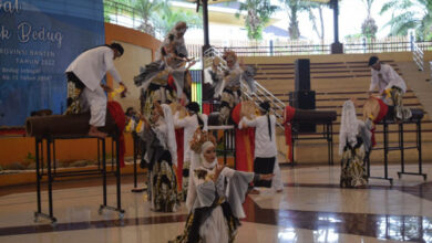 festival rampak beduk jadi ajang evaluasi pembelajaran mulok.