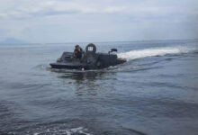 Kursus mengemudi Ranpur Amfibi Yonranratfib 2 Mar. Foto: Ahmad Munawir - Menkav 2 Mar