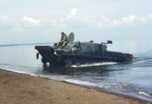 Lattek mengemudi Ranpur. Foto: Ahmad Munawir - Menakv 2 Mar