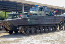 Ranpur Yonkapa 2 Mar. Foto: Ahmad Munawir - Menkav 2 Mar.