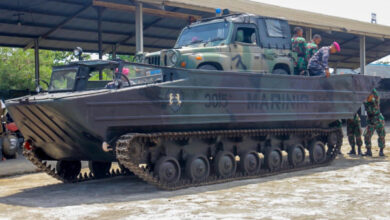 Ranpur Yonkapa 2 Mar. Foto: Ahmad Munawir - Menkav 2 Mar.