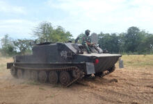 Ranpur BTR 50 PM. Foto: Renoindhar - Menkav 2 Mar