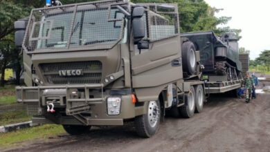 Ransus Opleger Iveco Menkav 2 Mar. Foto: Ahmad Munawir - Menkav 2 Mar