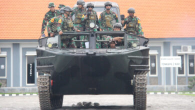 Ranpur Kapal K61. Foto: Ahmad Munawir - Menkav 2 Mar