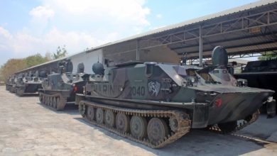 Pengecekan berkala Ranpur Yonranratfib 2 Mar. Foto: Ahmad Munawir - Menkav 2 Mar