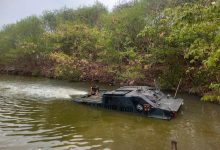 Uji kedap ranpur BTR 50 P(M). Foto: Ahmad Munawir - Menkav 2 Mar