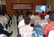 Rakor Eksternal Jelang Nataru di Polres Serang. Foto: Yono