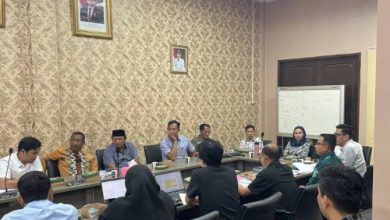 Rapat DLH Kota Serang soal TPA Cilowong jadi PSEL. Foto Antara