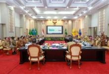 Rakor Pengendalian Inflasi di Banten. Foto: Biro Adpim Banten