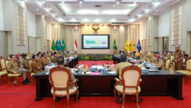 Rakor Pengendalian Inflasi di Banten. Foto: Biro Adpim Banten