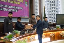 Fraksi PKS jadi inisiator Raperda Kepemudaan di DPRD Kabupaten Tangerang. Foto: Iqbal Kurnia