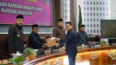 Fraksi PKS jadi inisiator Raperda Kepemudaan di DPRD Kabupaten Tangerang. Foto: Iqbal Kurnia