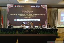 Rapat Pleno KPU Kabupaten Tangerang. Foto: Antara