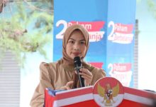 Ratu Rachmatuzakiyah, Bupati Serang. Foto: Antara