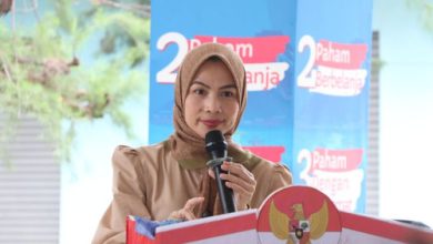 Ratu Rachmatuzakiyah, Bupati Serang. Foto: Antara