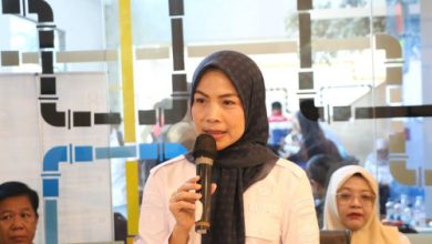 Ratu Rachmatu Zakiyah, Bupati Serang. Foto: Antara