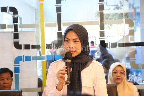 Ratu Rachmatu Zakiyah, Bupati Serang. Foto: Antara