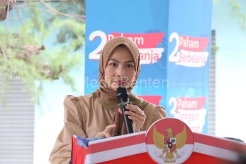 Ratu Rachmatuzakiyah, Bupati Serang. Foto: Antara