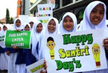 Ilustrasi Hari Santri Nasional. foto: Istimewa