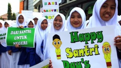 Ilustrasi Hari Santri Nasional. foto: Istimewa