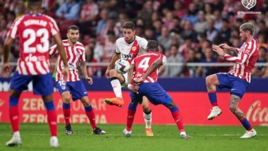 Atletico Madrid pesta gol lawan Rayo Vallecano 7 - 0. Foto: Istimewa