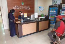 Reaktivasi BPJS Kesehatan PBI di kelurahan di Kota Tangerang. Foto Antara