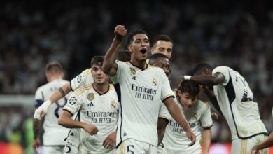 Kegembiraan peain Real Madrid. Foto: Istimewa