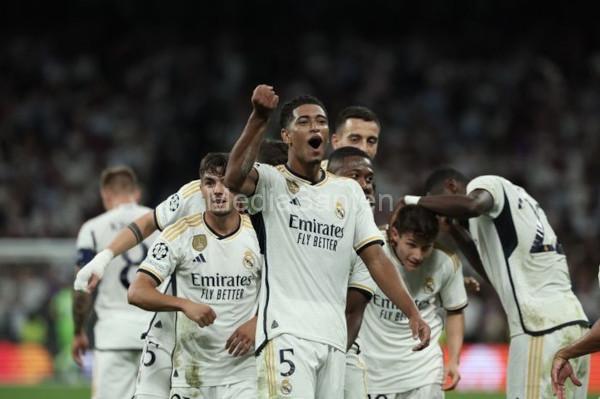 Kegembiraan peain Real Madrid. Foto: Istimewa