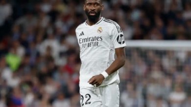 Antonia Rudiger, pemain Real Madrid. Foto: Antara