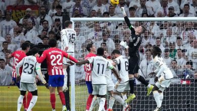 Main imbang Real Madrid vs Atletico Madrid 1 - 1. Foto: Istimewa