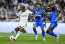 Real Madrid kalahkan Getafe 2 - 0. Foto: Istimewa