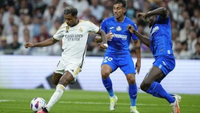Real Madrid kalahkan Getafe 2 - 0. Foto: Istimewa