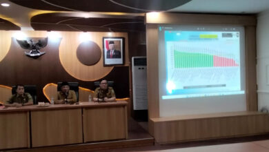 Banten meraih posisi kedua realisasi pendapatan. Foto: Hendra Hermawan