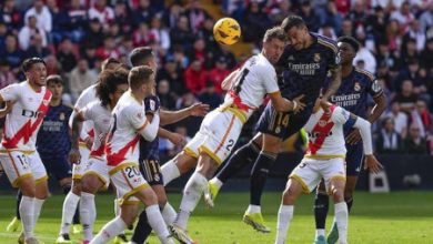 Rayo Vallecano bermain imbang dengan Real Madrid. Foto: Istimewa