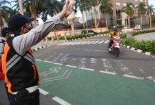 Ilustrasi rekayasa lalu lintas di Jakarta. Foto: Diskominfotik DKI Jakarta